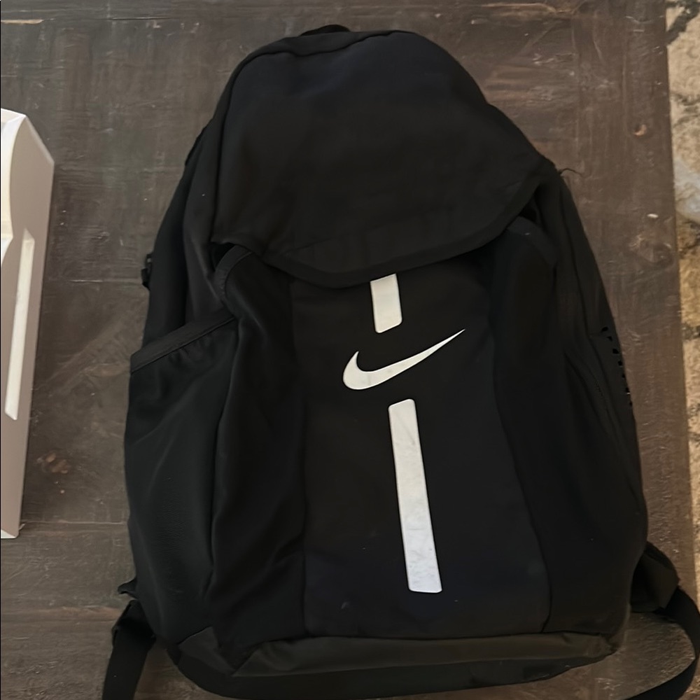Nike Black and White Men's Backpack